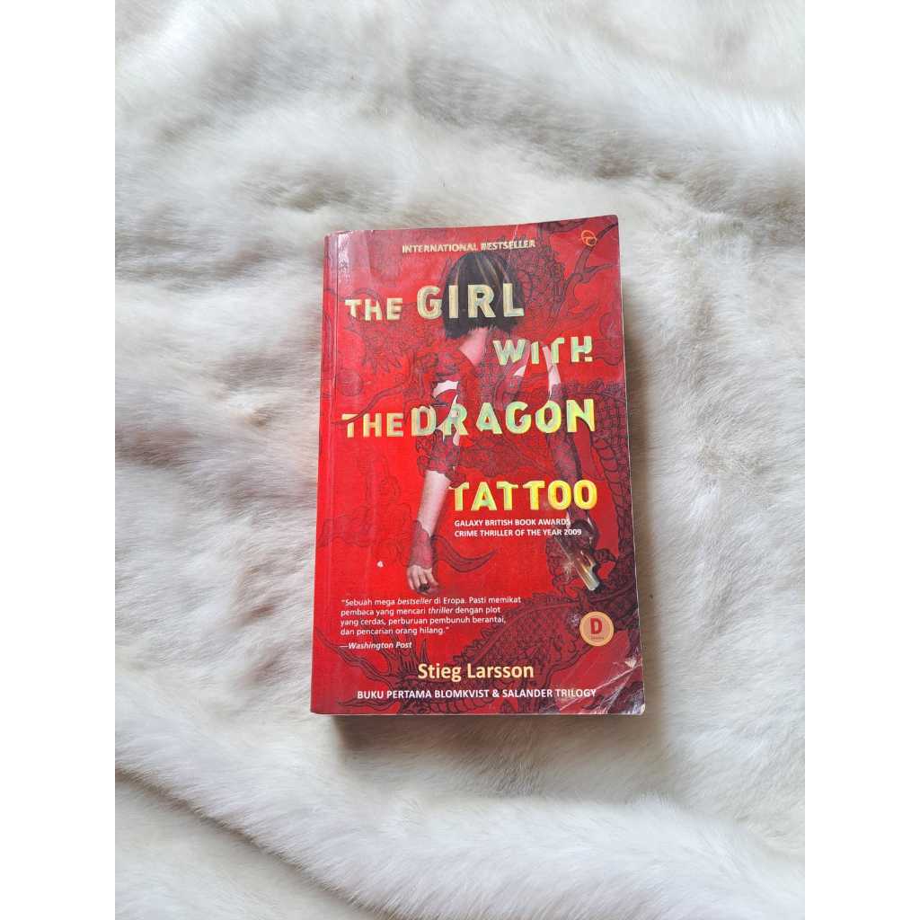 Novel The Girl With The Dragon Tatoo Stieg Larsson