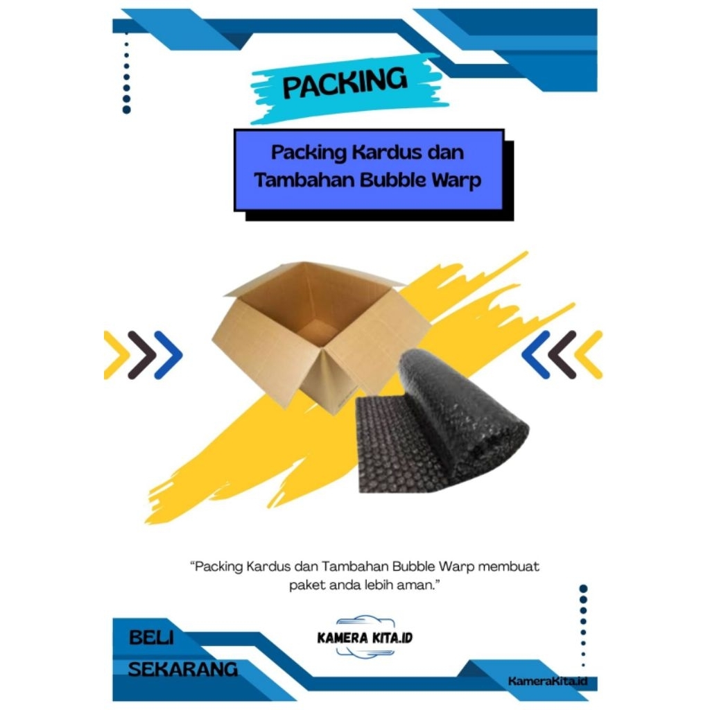 

Packing Ekstra dan Bubble Warp