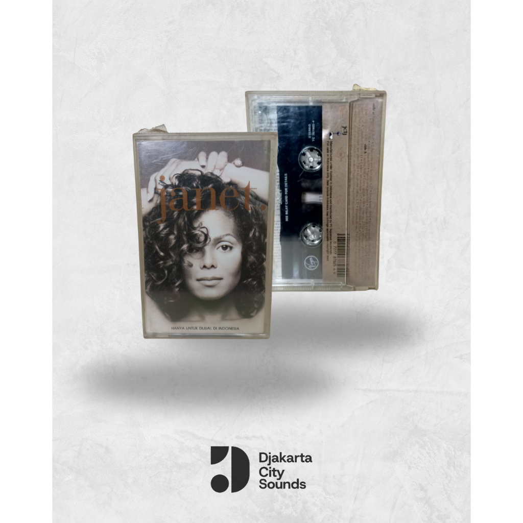 Kaset Pita Janet Jackson - Janet