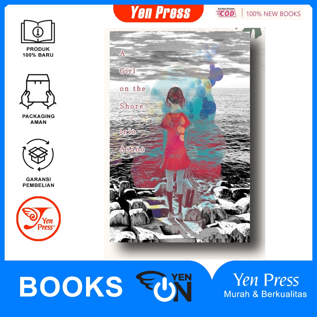 manga A Girl on the Shore by Inio Asano