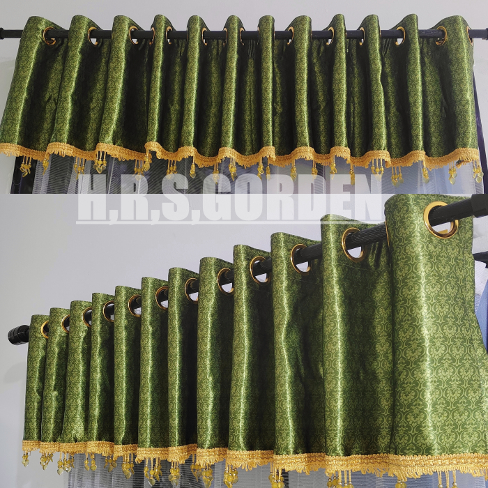 Gorden Poni Atas Pintu Rumbai Gorden Minimalis Mewah