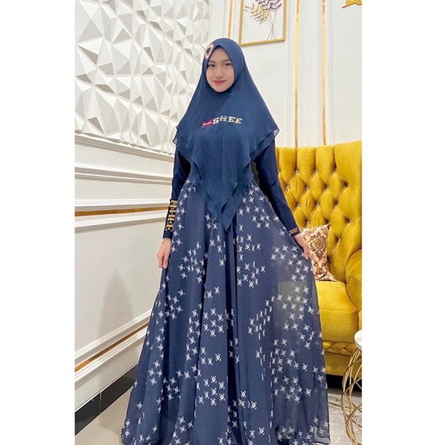 Galery iislita | MShee | Limited Edition Set Khimar Premium Branded Edisi Terbatas