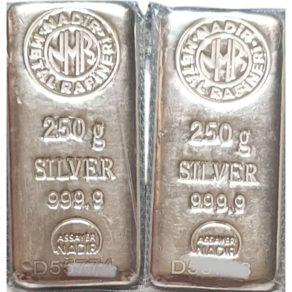 Perak Nadir Turki 250 gr Fine Silver
