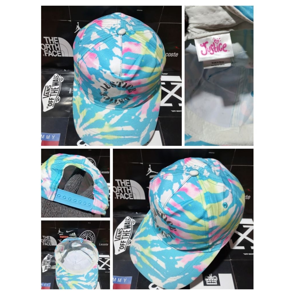 thrift topi sport JUSTICE series