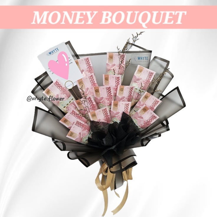Buket Uang Kosong | Money Bouquet 10 Slot 15 Slot 20 Slot | Buket Kosongan | Hadiah Buket Wisuda