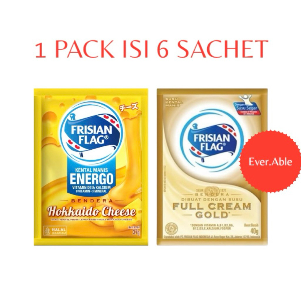 

FRISIAN FLAG KENTAL MANIS HOKKAIDO CHEESE & GOLD 6 SACHET