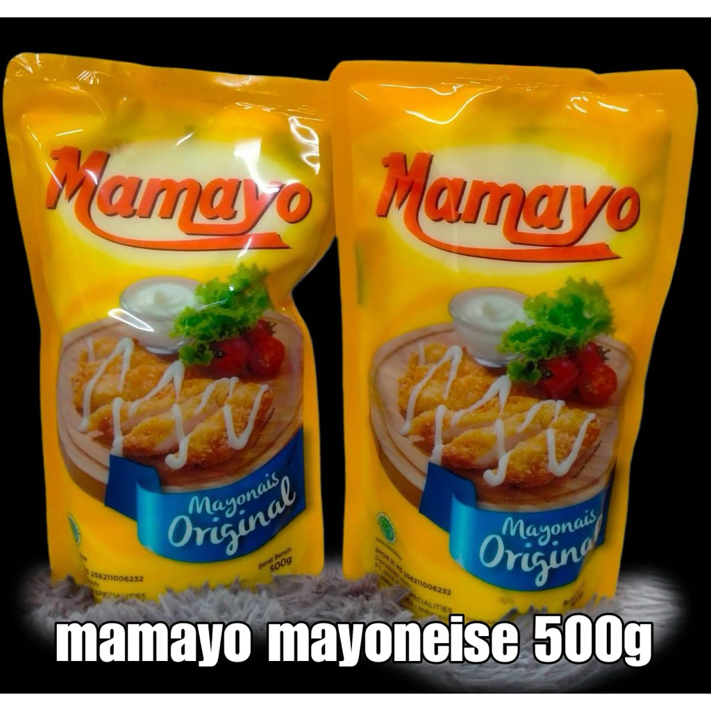 

Mamayo mayonaise original 500gr