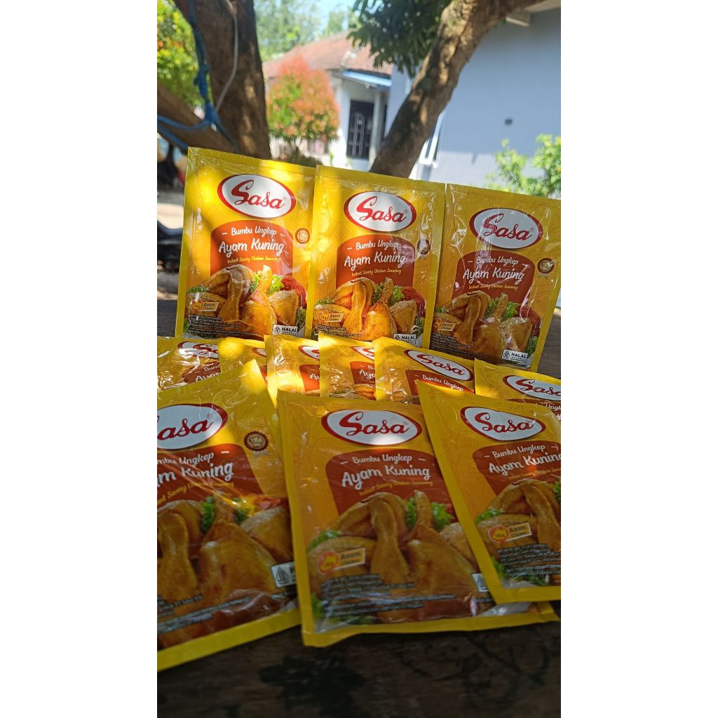 

SASA bumbu ayam ungkep/ marinasi