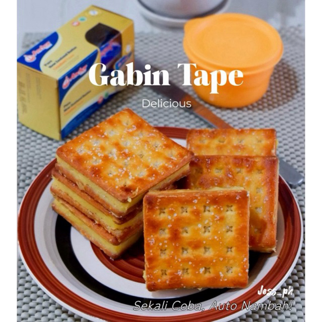 

Kue Gabin Tape Premium