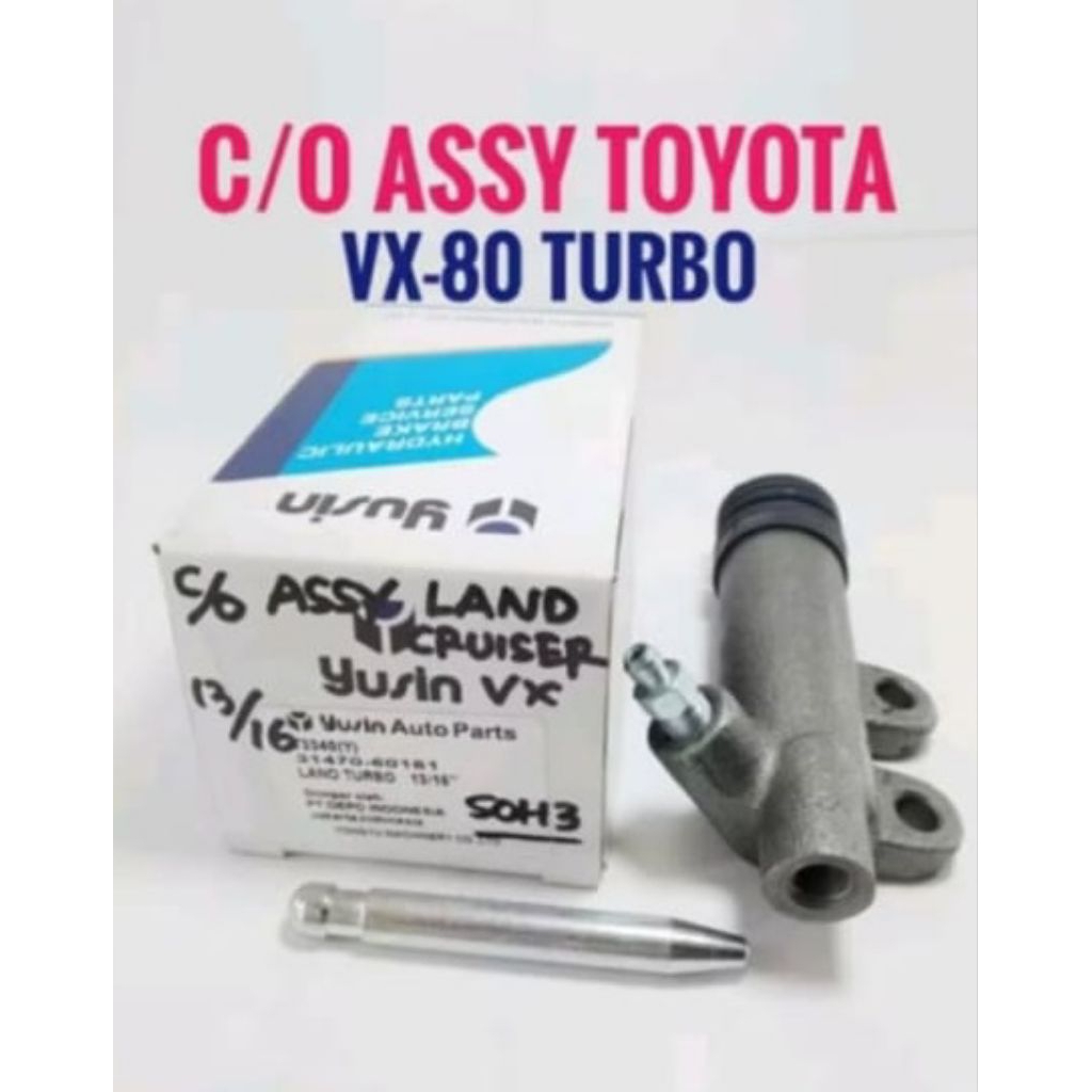 Clutch Operating Assy Toyota Landcruiser VX80 Turbo 31470-60160 Master Kopling Bawah Toyota Landcrui