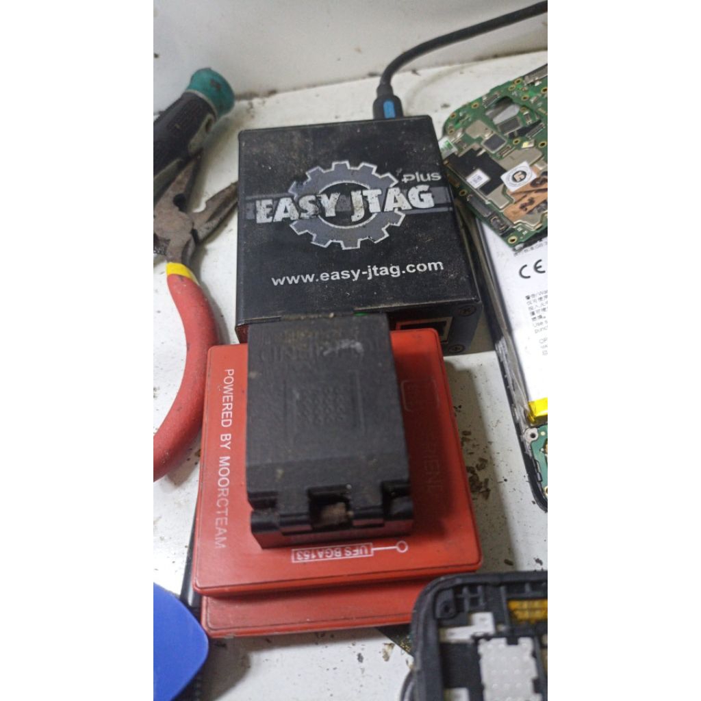 jtag plus + bga ufs 153&254