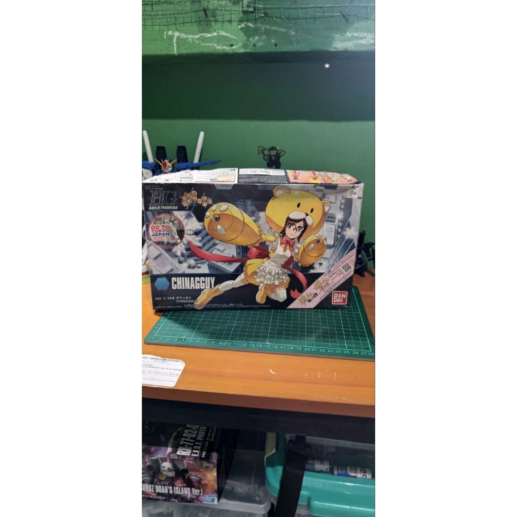 HGBF Bandai Chinagguy