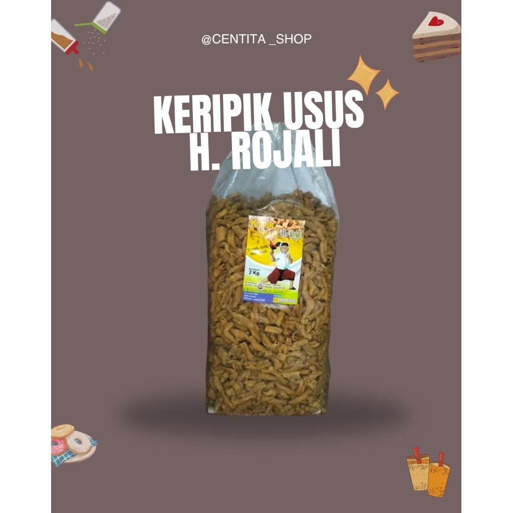 

Usus H. Rojali | keripik usus H.Rojali | keripik usus original | 2kg | centita_shop