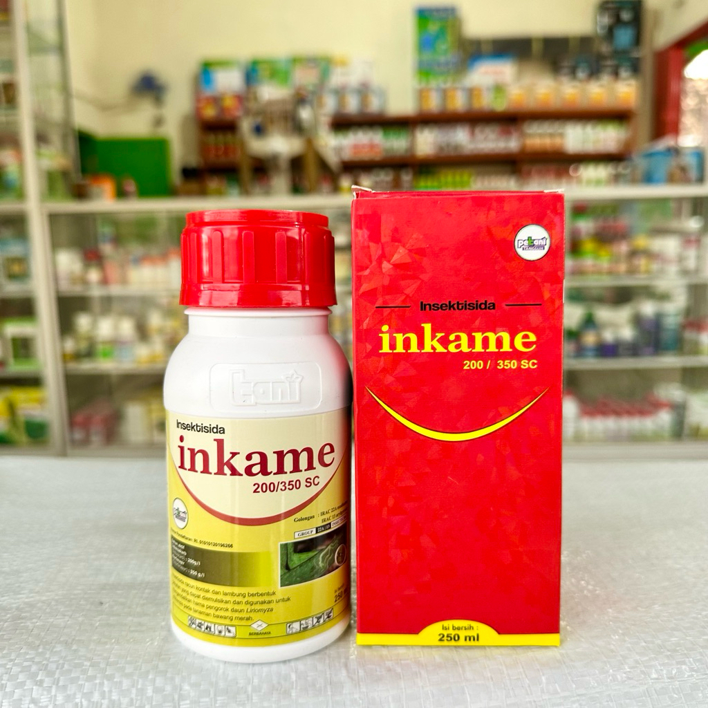 Insektisida INKAME 200/350SC 250ml - Pembasmi Segala Jenis Ulat