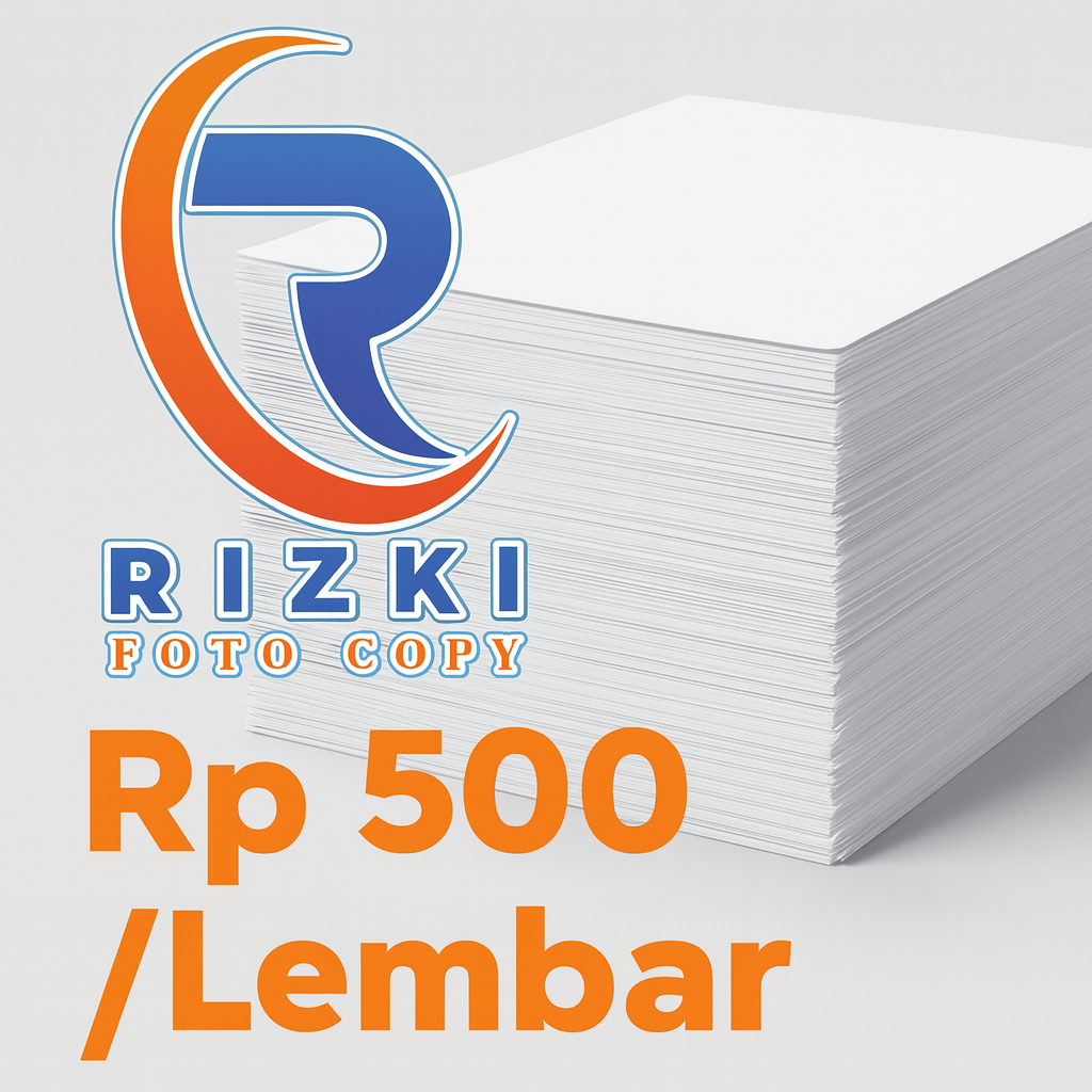 

Jasa Print Dokumen Murah – Hitam Putih 500/Lembar, Warna 750/Lembar | Kertas HVS 75 gsm