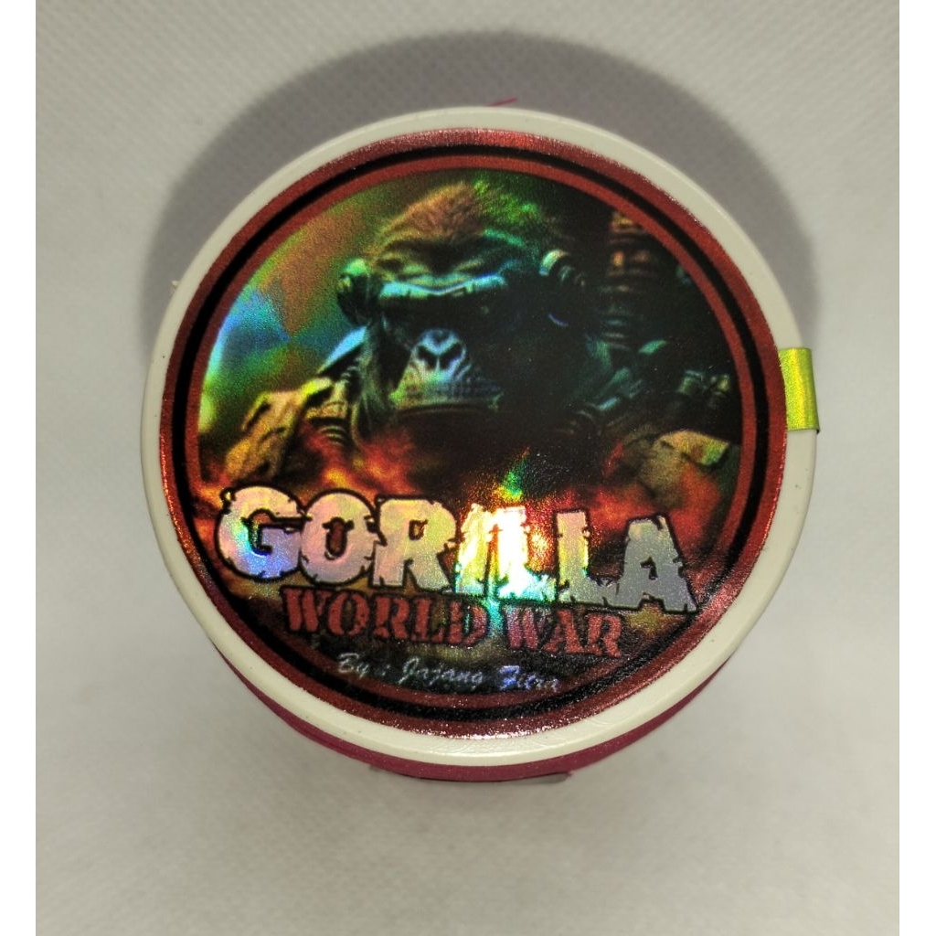 GELASAN GORILLA WORLD WAR MATOT BOGEL