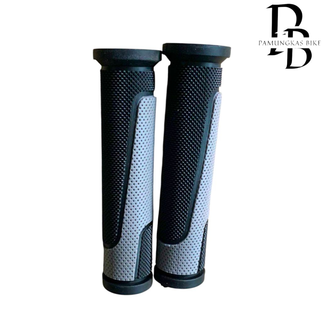 Grip Sepeda Pegangan Stang Karet Pacific Hamfat Hanfat sepeda Lipat BMX MTB Fixie Gunung Anak dll