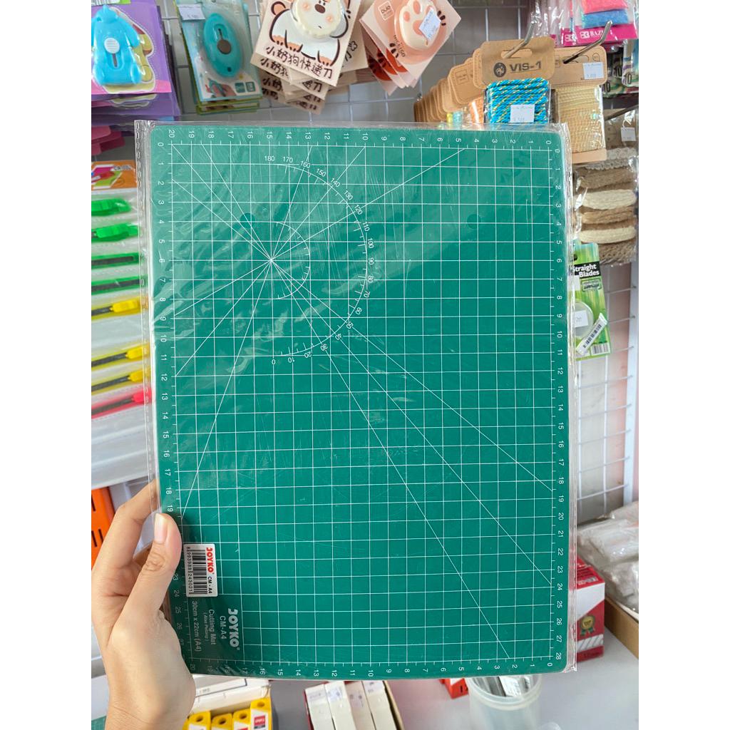 

CUTTING MAT / ALAS PEMOTONG UKURAN A4