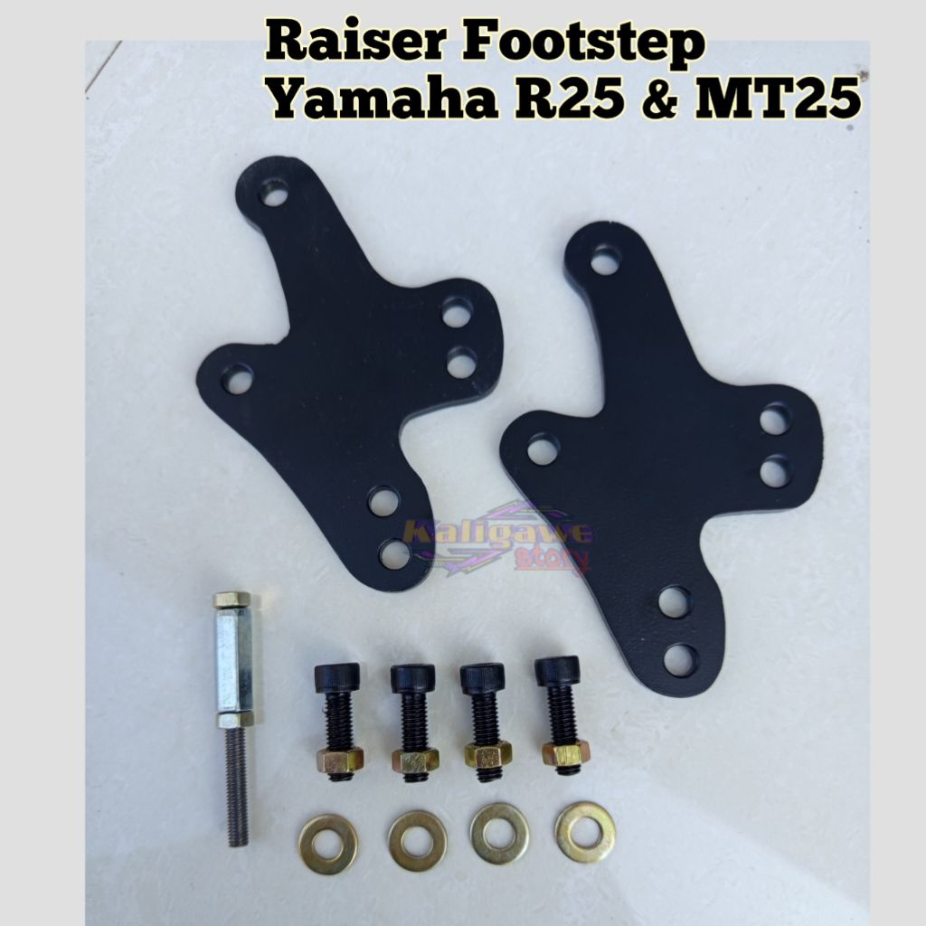 RAISER PENINGGI FOOTSTEP R25 & MT25