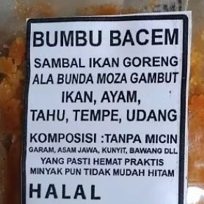 

bumbu bacem lauk ikan kemasan ekonomis