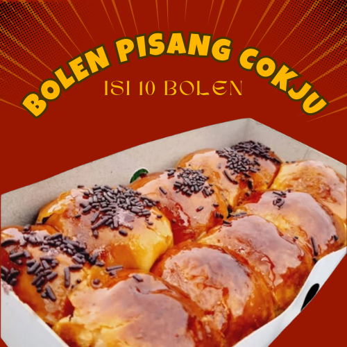 BOLEN PISANG COKELAT KEJU MAYANGSARI KHAS BANDUNG FRESH TERENAK