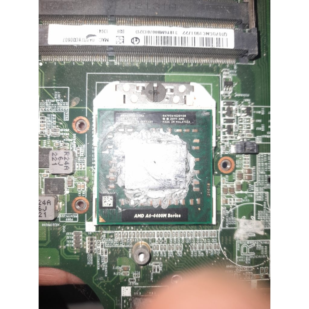 processor laptop AMD A6 4400 M