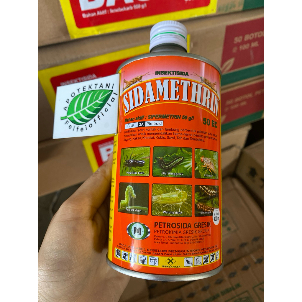 SIDAMETHRIN 400 ML / SIDAMETHRIN 400ML