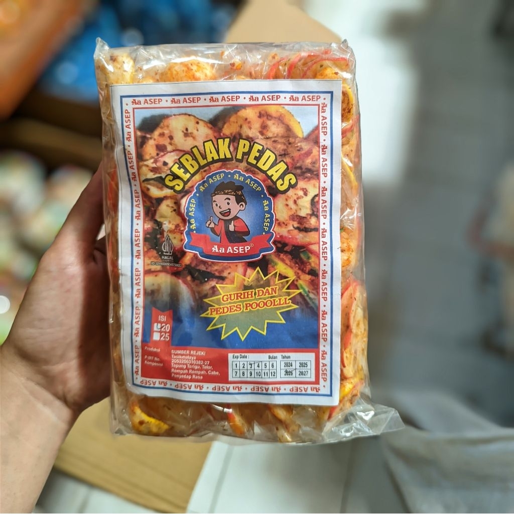 ANEKA JAJANAN PEDAS | Basreng, Seblak, Tahu Bulat, Geprek, Sotong. dll