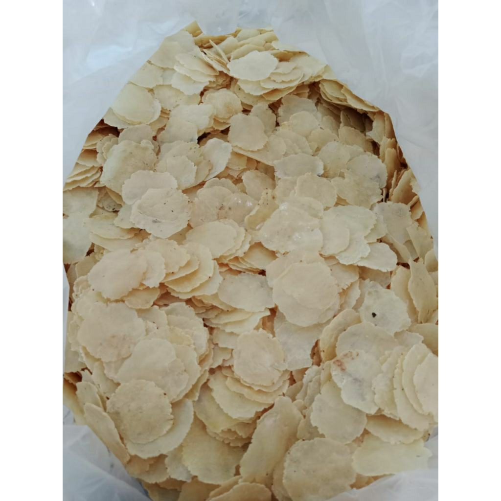 

2KG Emping melinjo super biji 1&2 full kering siap digoreng