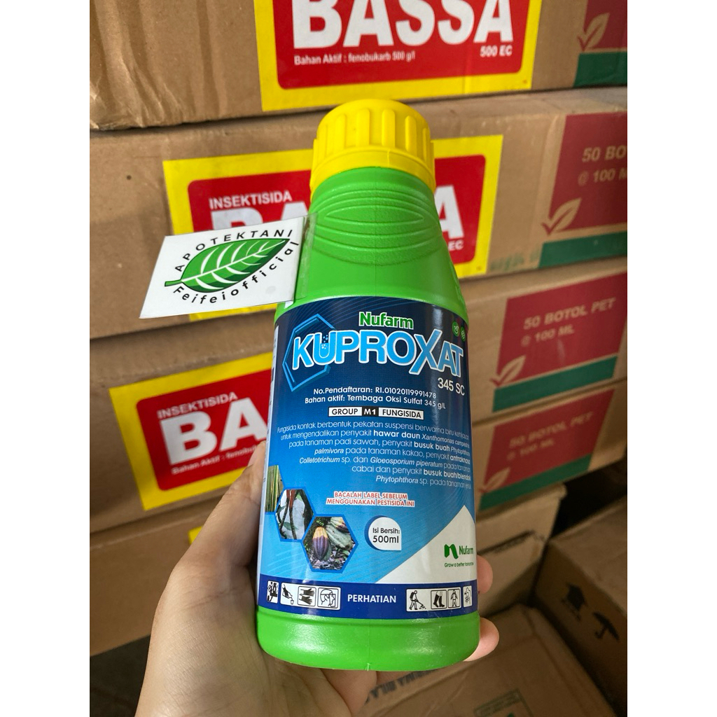 KUPROXAT 345 SC 500 ML FUNGISIDA / KUPROXAT 500ML