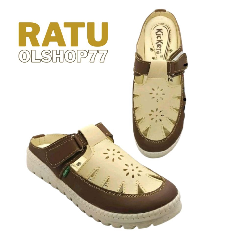 Sepatu Aulia 92 sol mts/pt ready size standart dan jumbo