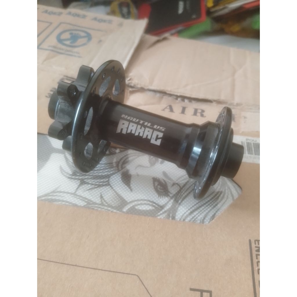 Hub depan Nautilus Rakac TA Boost