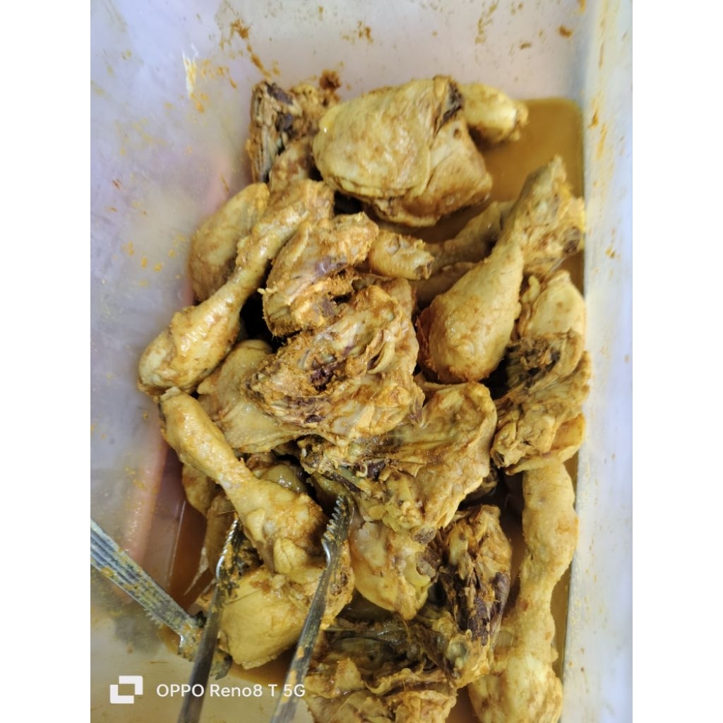 

paha bumbu kuning 1biji