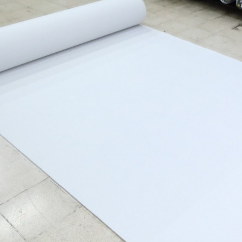 SARAYE Karpet Bludru 1m x 3m White LEBAR KARPET 3 METER, Karpet Brudu Murah Pameran