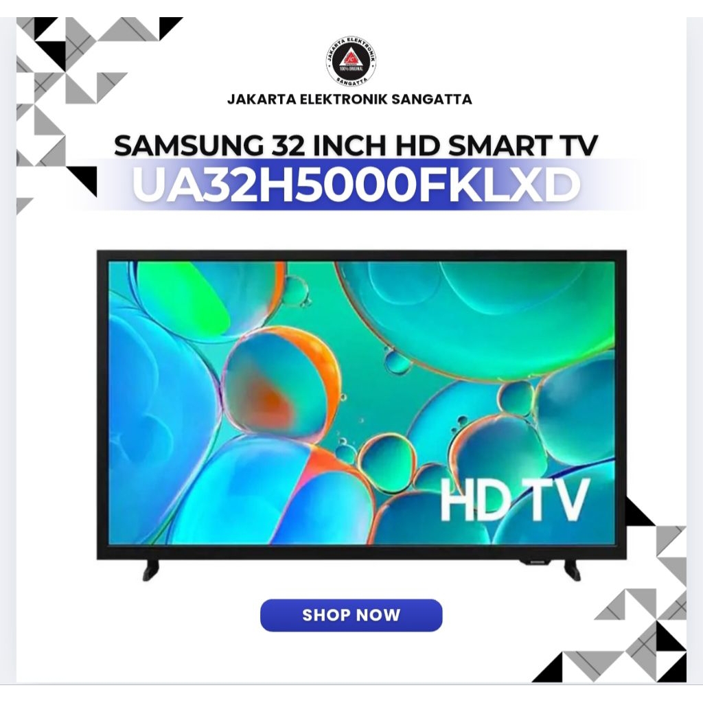 LED TV SAMSUNG 32" UA32H5000FKLXD (SMART TV/FULL HD)
