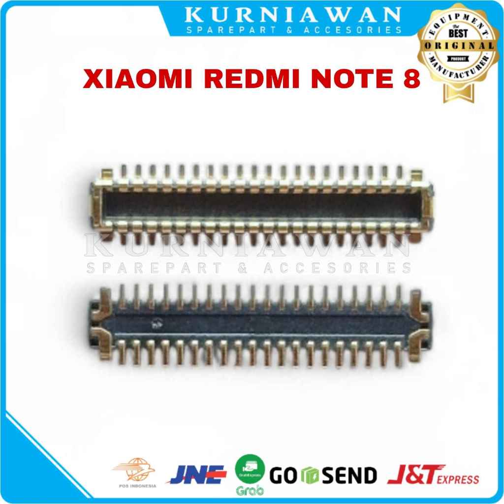 Konektor Lcd Soket Lcd Connector Lcd Fpc Xiaomi Redmi Note 8