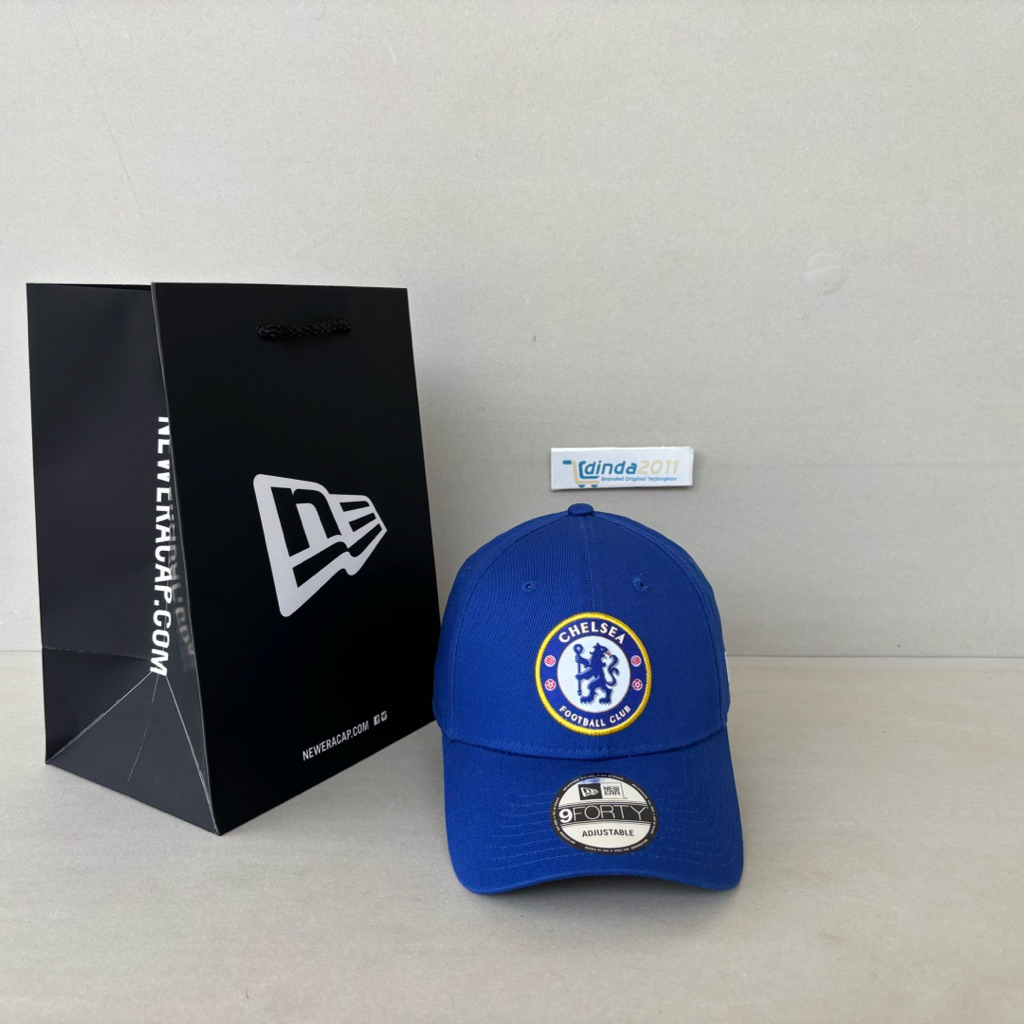 Topi NEW ERA 9Forty Essential Team CHELSEA FOOTBALL CLUB ORIGINAL