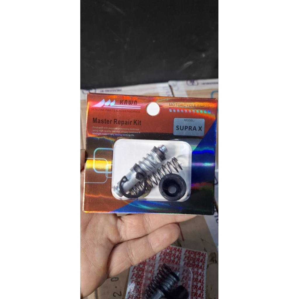 SEAL SIL MASTER REM ATAS SUPRA SHOGUN FEDERAL