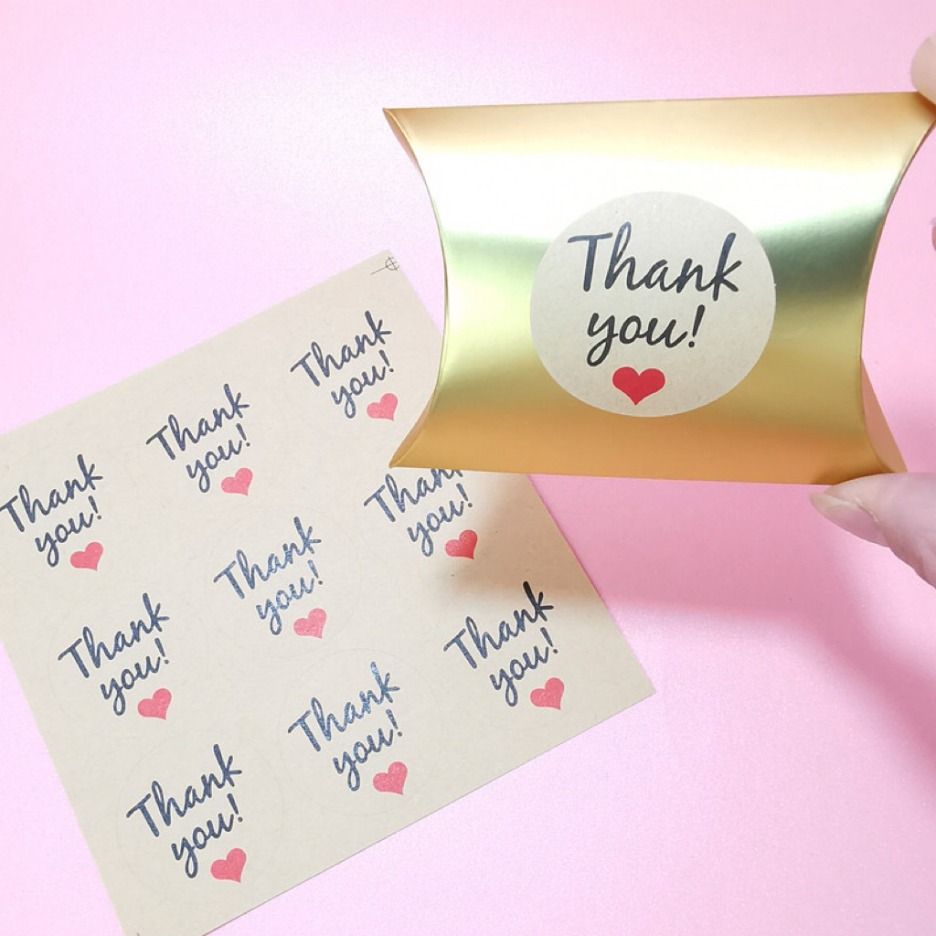

Stiker Thank You ukuran 3,5 Cm ISI 12 Pcs / Sticker Thank You / Stiker Kraft Label Thank You 3,5 cm Sticker Craft Segel Tag Amplop Ucapan (12 pcs) / Stiker TQ / Label Thank You SH Q08
