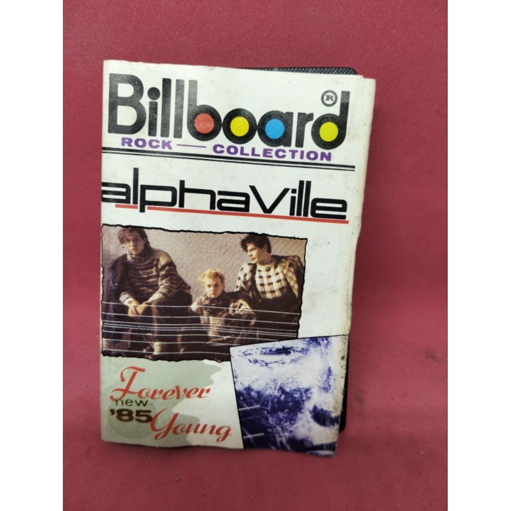 Kaset pita ALPHA VILLE Album Forever young ,
