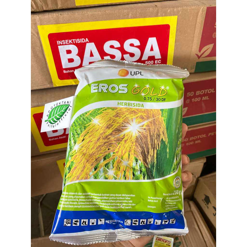 EROS GOLD 0.75 / 30 DF 250 GRAM HERBISIDA / EROS GOLD 250GRAM