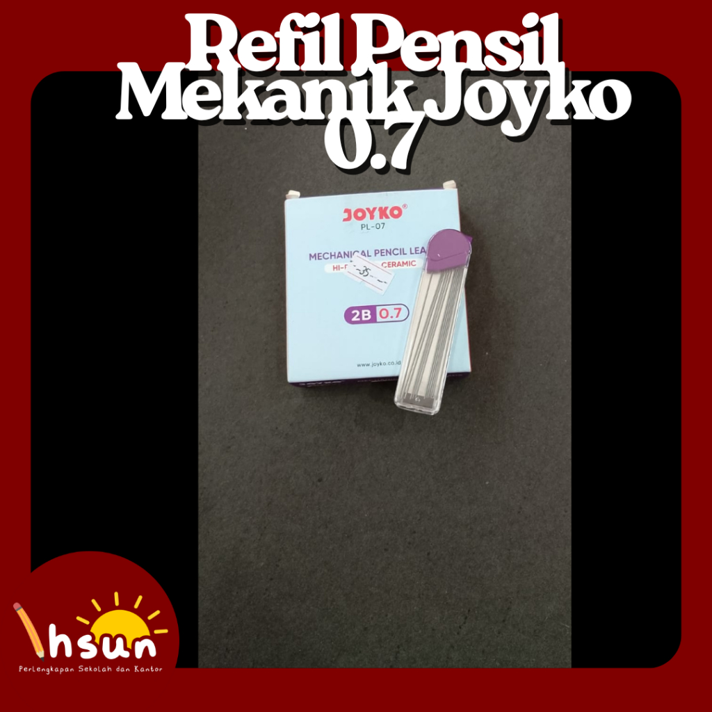 

Refil Pensil Mekanik Joyko 0.7