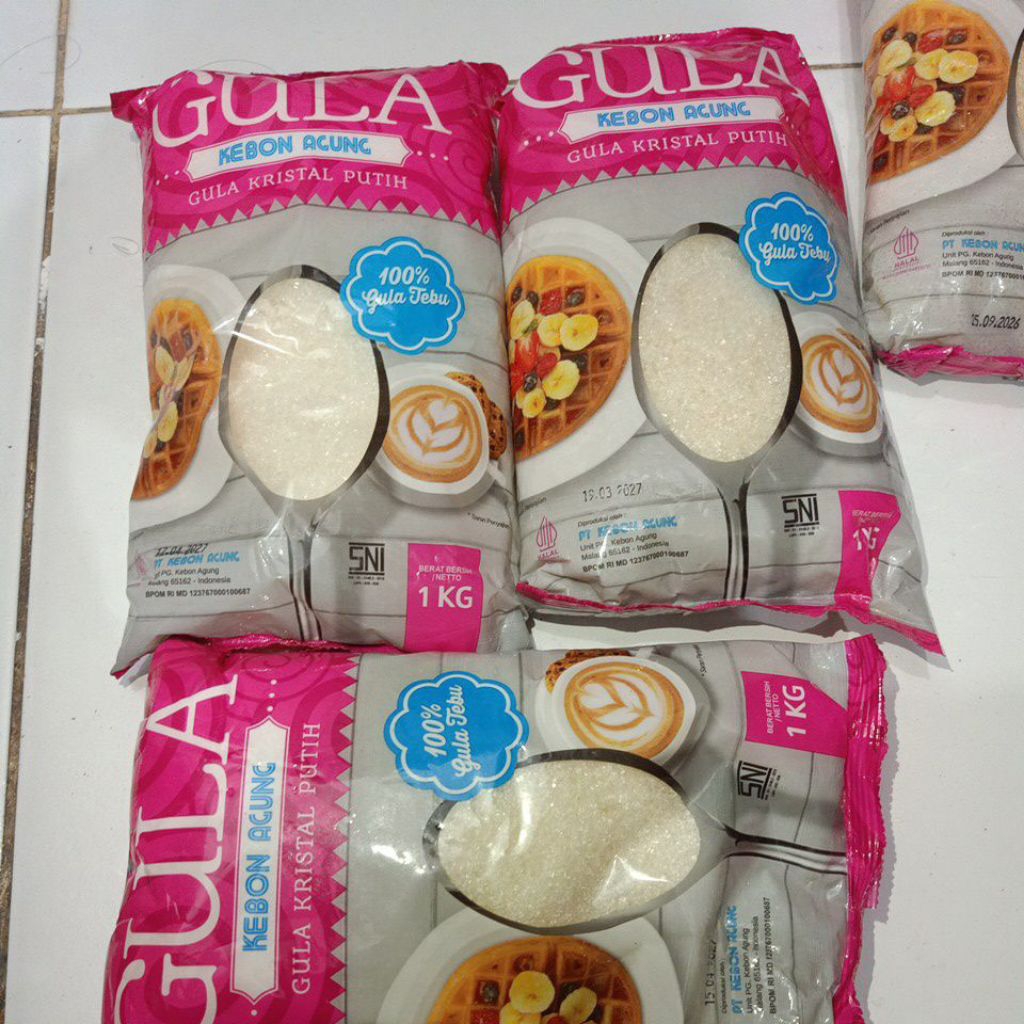 

gula 1 kg