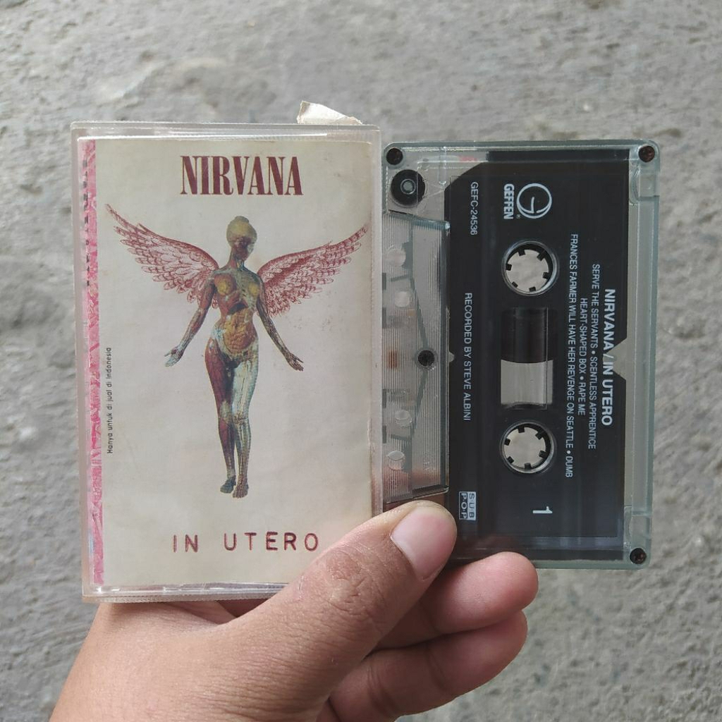 Kaset Pita Nirvana - In Utero