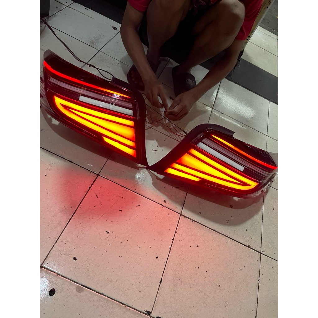 lampu vios gen3 stoplamp custom vios limo