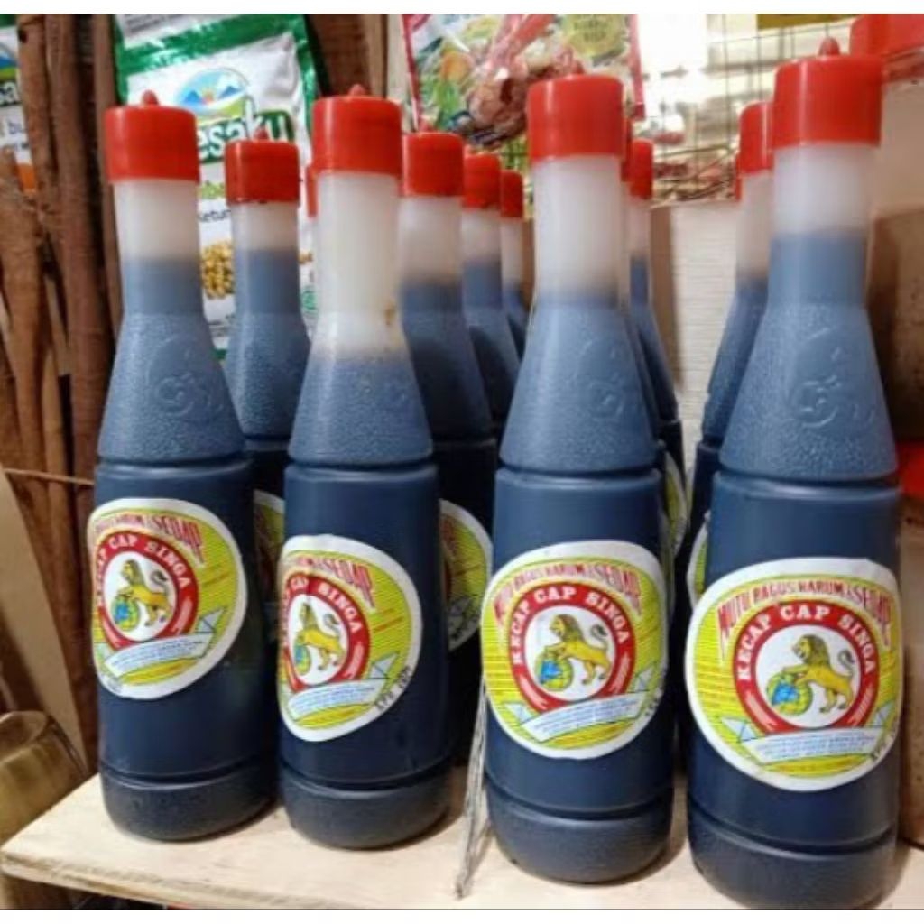 

Kecap asin cap singa 150ml/Kecap Asin Legendaris Cap Singa Langsa Aceh