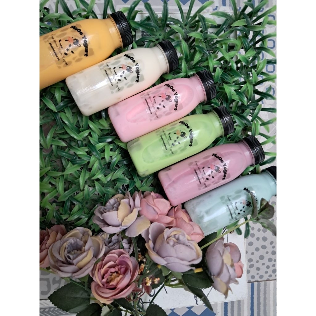 

Yogurt Botol 100ml (Mix Bundling 5pcs)