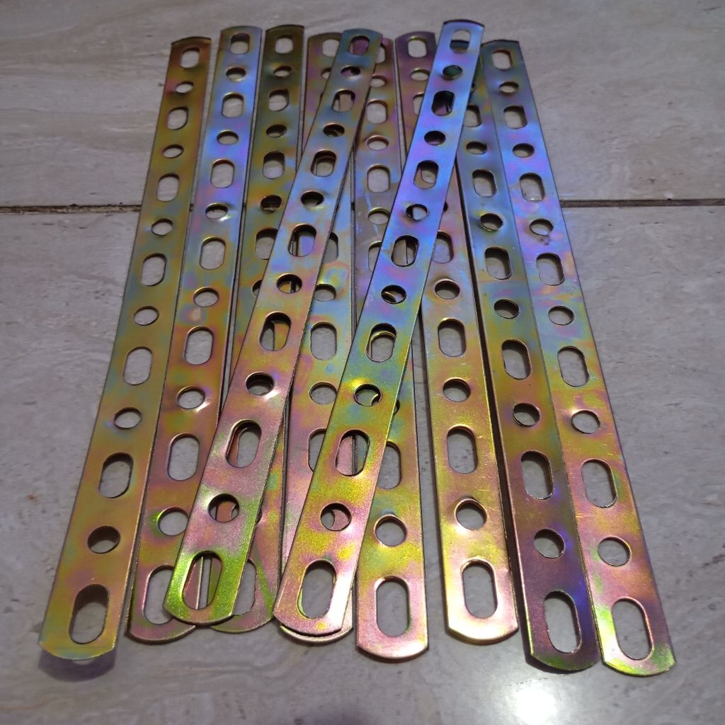 BREKET PLAT BOLONG TEBAL BRACKET BESI PLAT BOLONG TEBAL