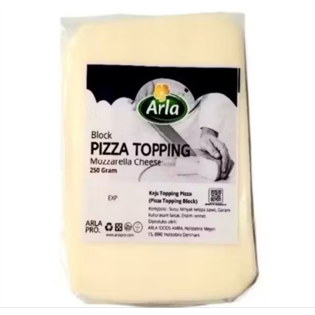 

ARLA Pizza Topping Block Mozzarella Cheese 250g
