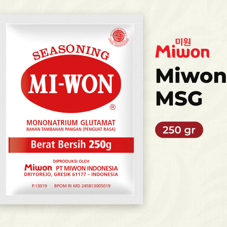

Miwon MSG (M) 250 gr